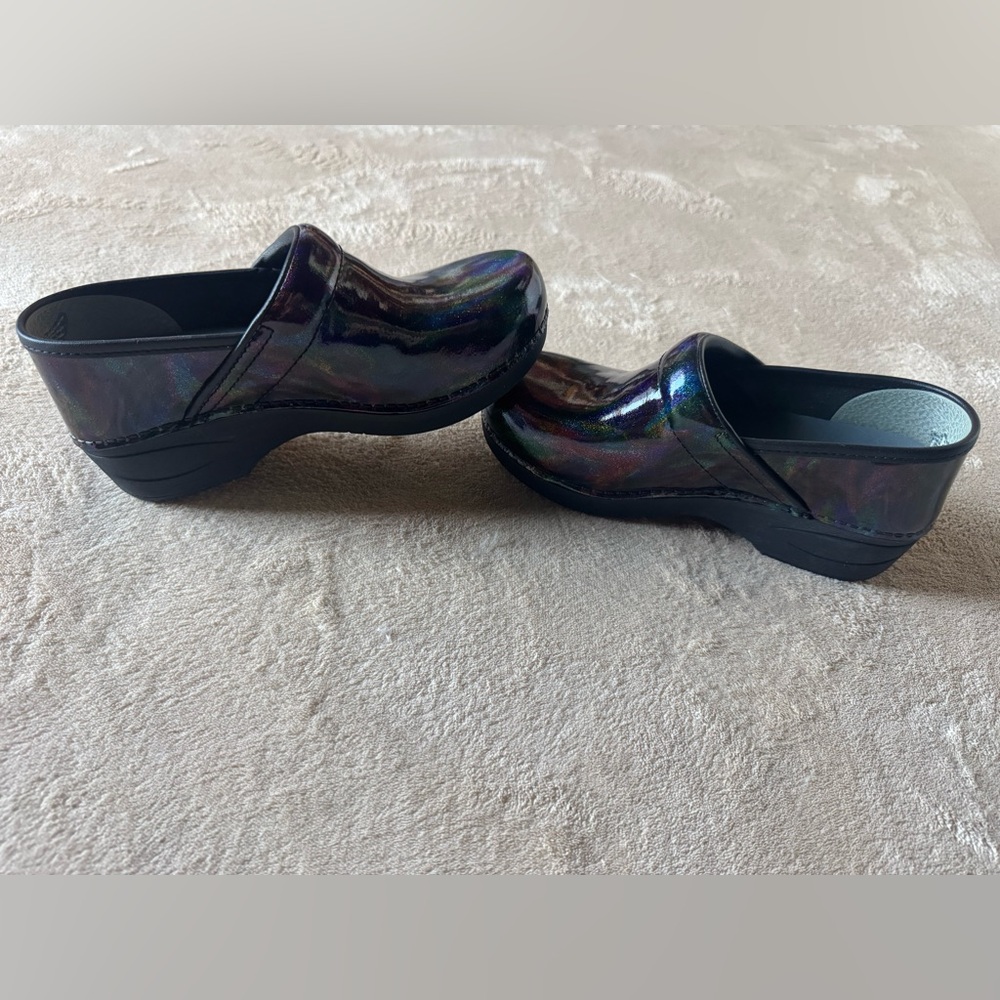 Dansko XP 2.0 Clogs Multi Sparkle NEVER WORN